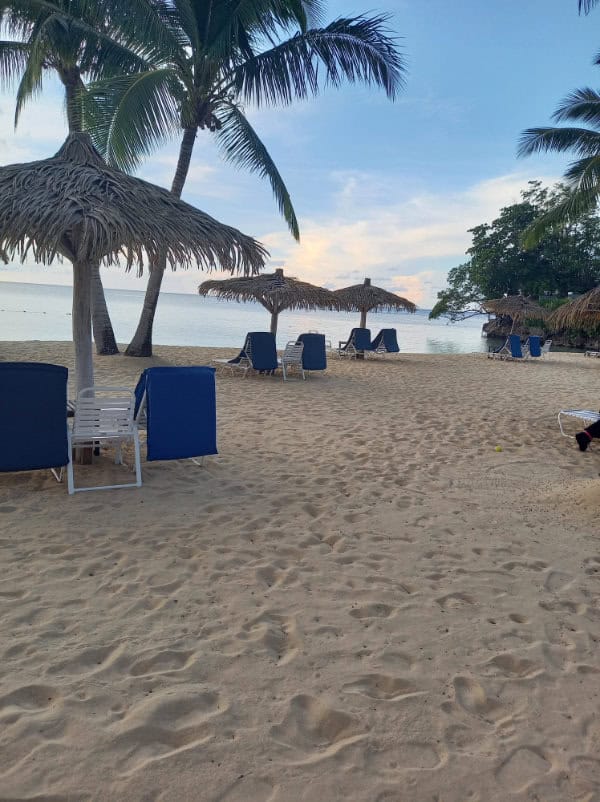 Jamaican beach
