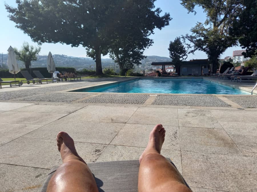 AMARANTE HOTEL SUNBATHING