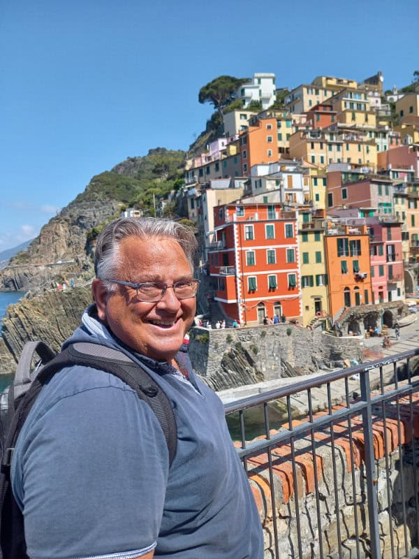 Jonny in CINQUE TERRE