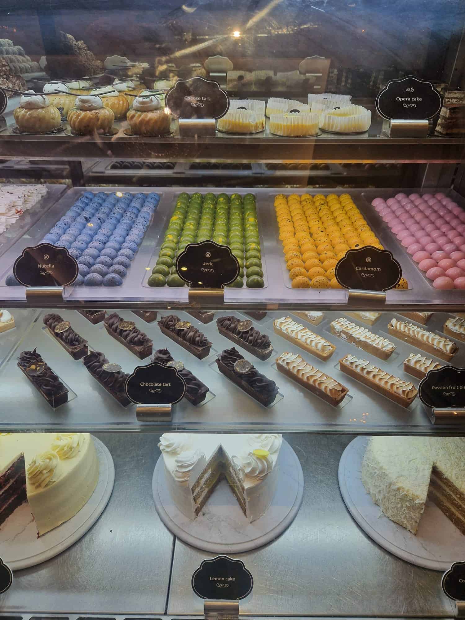 Jamaica patisserie