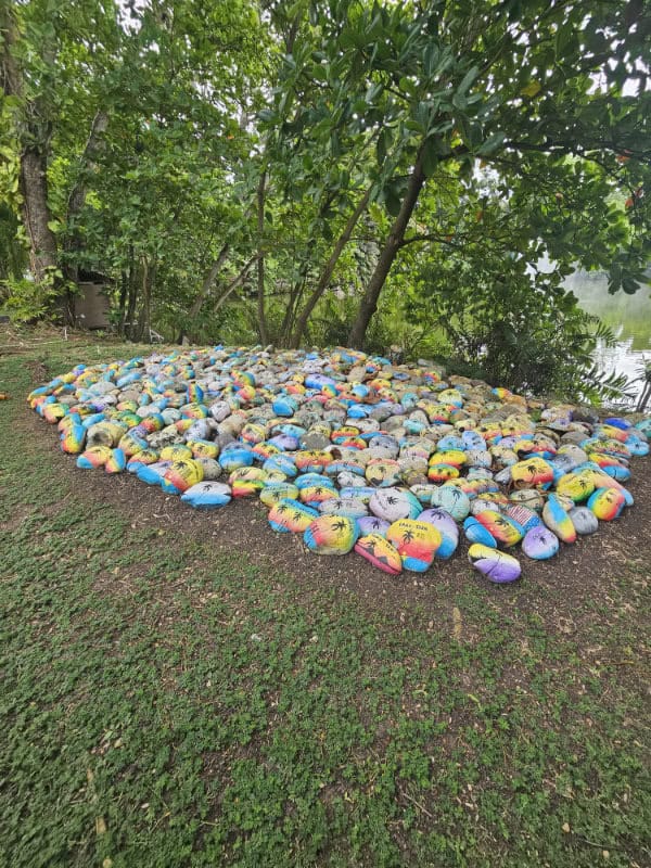Jamaica pebbles