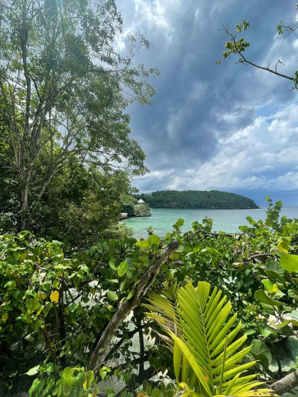 Jamaica sea view