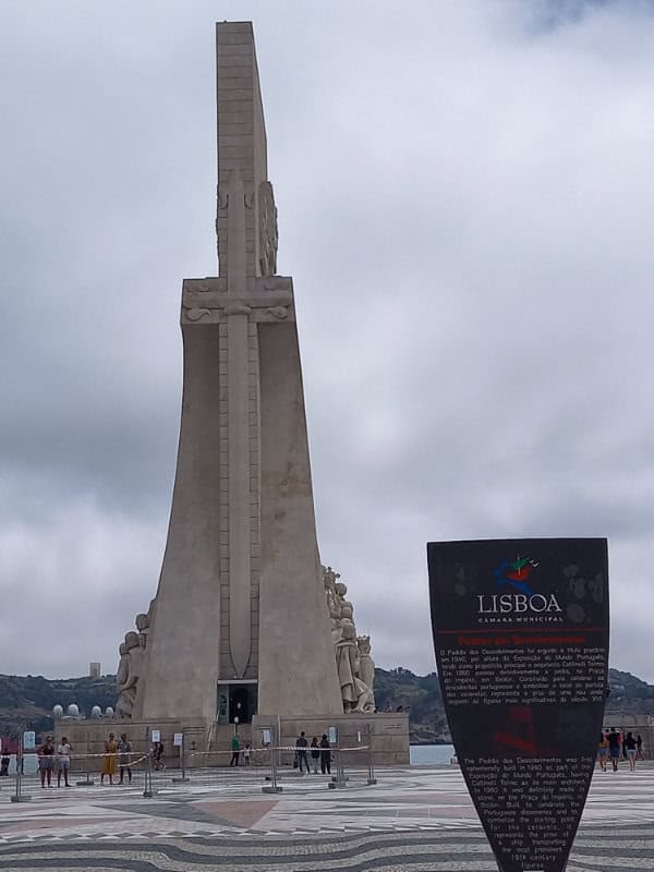 LISBON MONUMENT