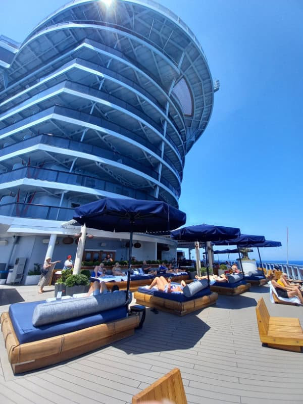 Virgin cruise ship