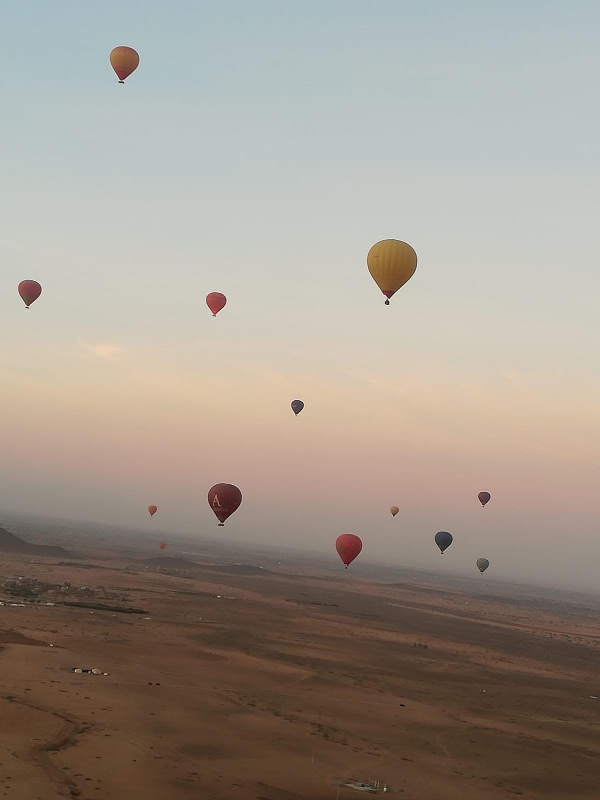 balloon trip africa