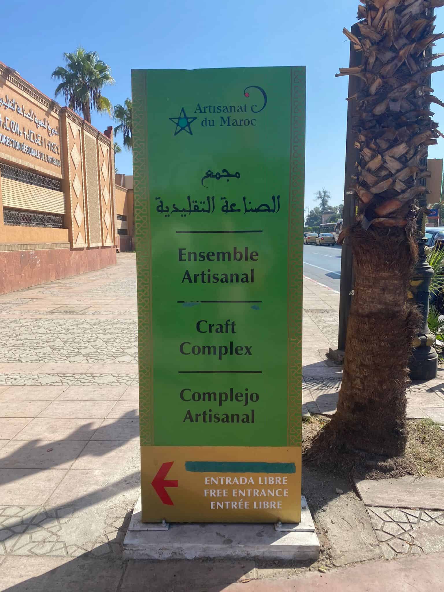 marrakech menu