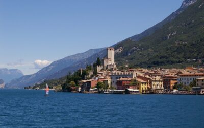Toddlers on the move – Lake Garda